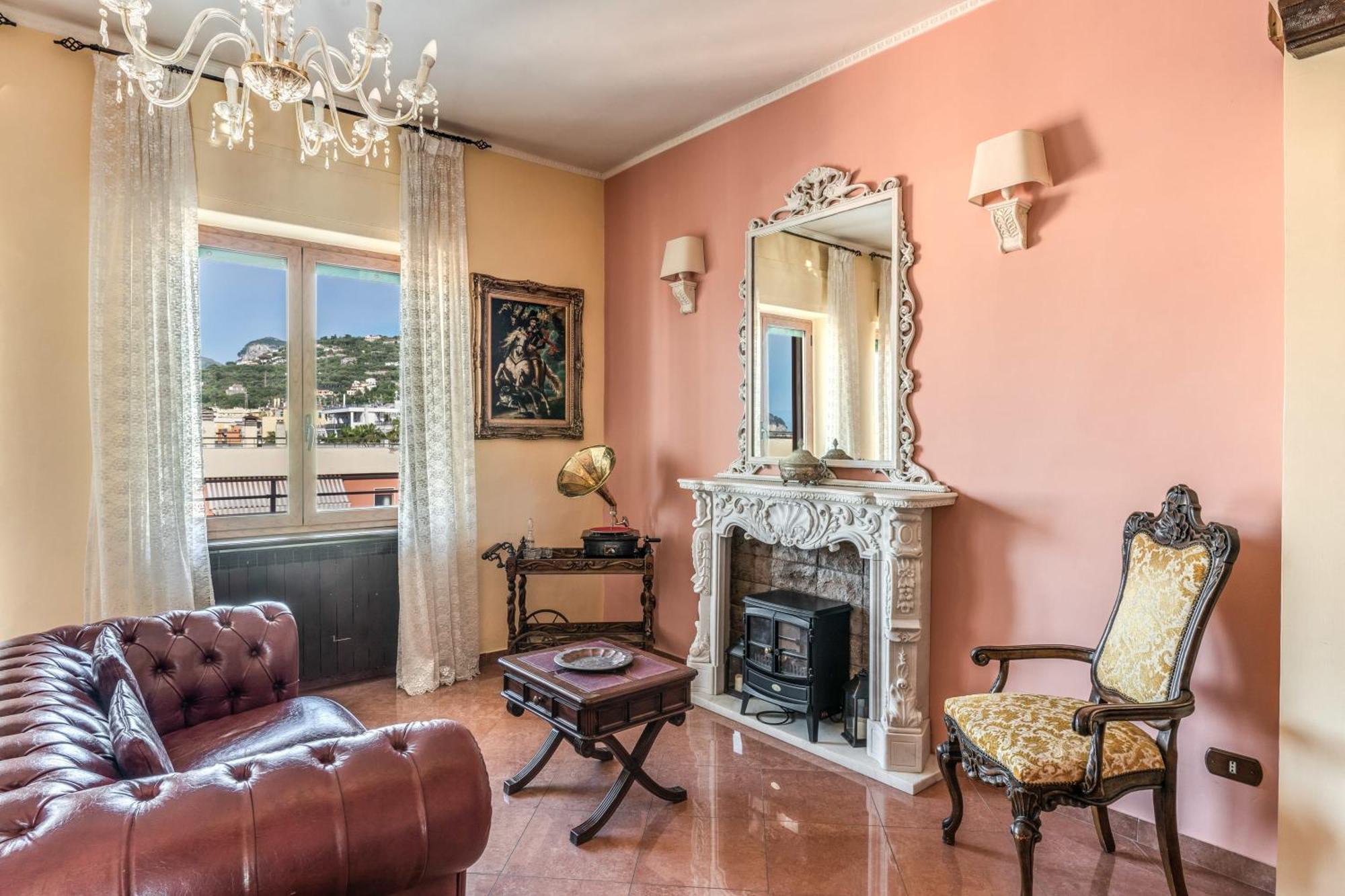 La Musica In The Heart Of Sorrento, 100 M From Station Exterior foto